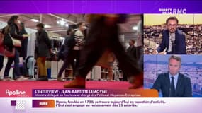 "Les foires, salons et parcs d'attractions ne sont pas concernés par les jauges"