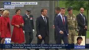 Macron, la gifle Hulot