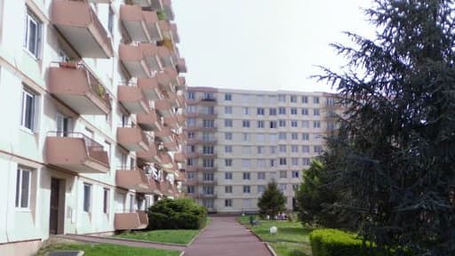 La rue des Noyers située dans les hauteurs du cinquième arrondissement de Lyon