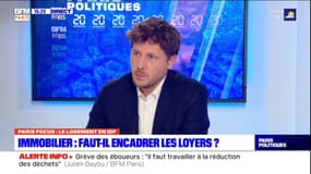 Régionales IDF: Julien Bayou (EELV) souhaite "utiliser les bureaux vides en lieux d'hébergement" 