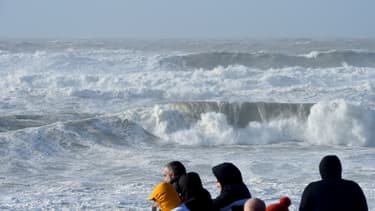 Lundi après-midi, la tempête Carmen se calme quelque peu.