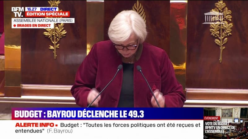 Budget de la Sécurité sociale: Catherine Vautrin défend devant les députés un texte 