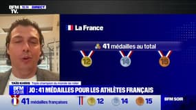 "Tous nos champions ont eu une force décuplée": Taïg Khris, triple champion du monde de roller, réagit au palmarès français aux JO de Paris