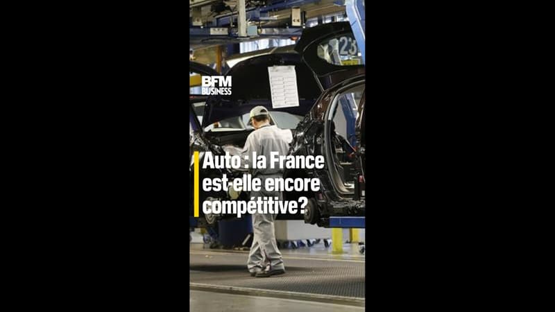 Automobile: la France est-elle encore compétitive ?