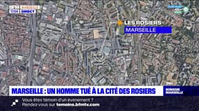 Marseille: un homme d'une vingtaine d'années tué à la cité des Rosiers