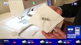 Une entreprise parisienne propose de personnaliser les mouchoirs en tissu