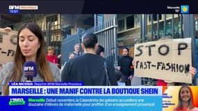 Marseille: une manifestation organisée contre l'ouverture d'une boutique éphémère Shein