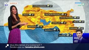 Météo Provence: des éclaircies dans l'après-midi, 15°C attendus à Marseille