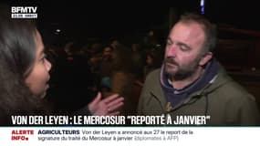 Report de l’accord UE-Mercosur: “C’est une avancée, mais ce n’est pas suffisant”, détaille Sébastien Durand (CR)