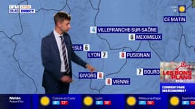 Météo Rhône: ciel voilé ce lundi, jusqu'à 17°C prévus à Lyon