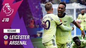 Résumé : Leicester 0-2 Arsenal - Premier League (J10)
