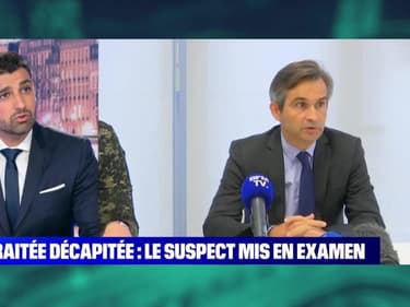 Retraitée décapitée : le suspect mis en examen et placé en détention provisoire - 16/10