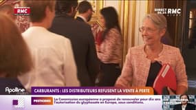 Carburants: les distributeurs refusent la vente à perte