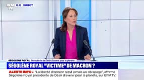 Ségolène Royal: "Il y a un dérapage de l'action gouvernementale"