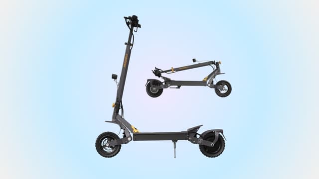 Cdiscount dévoile un prix qui peut vous surprendre sur cette trottinette électrique au moteur puissant
