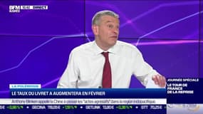 Nicolas Doze : Le taux du livret A augmentera en février - 14/12