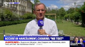 Accusations contre Éric Coquerel: "La France Insoumise est prise à son propre jeu", affirme Thierry Mariani (RN)