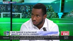 After Foot du samedi 08/07 – Partie 5/7 - L'avis tranché d'Alpha Baldé sur Kylian Mbappé