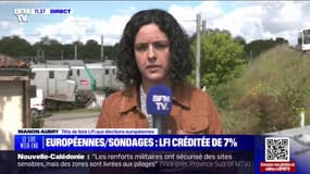 Européennes: "Je regrette que les Socialistes, les Écologistes nous aient tourné le dos" assure Manon Aubrey, tête de liste LFI 