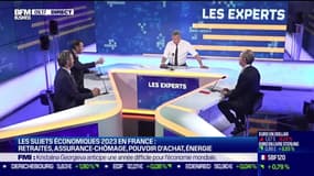 Les Experts : Les sujets économiques de 2023 en France - 02/01