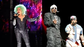 Cyndi Lauper et OutKast.