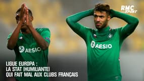 Ligue europa : La stat (humiliante) qui fait mal aux clubs français