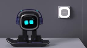 Le robot Emo de Living.AI