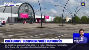Coquelles: ils abandonnent la centaine d'IPhone qu'ils ont volée à l'arrivée des policiers à la Cité Europe
