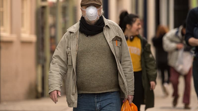 York, au Royaume-Uni, le 19 mars 2020.
