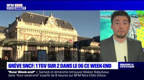 Grève SNCF: à quoi s'attendre ce week-end dans les Alpes-Maritimes?