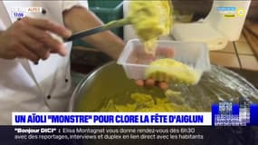 Alpes-de-Haute-Provence: un aïoli "monstre" pour clore la fête d'Aiglun