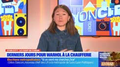 Lyon City du vendredi 10 janvier - Derniers jours pour Warhol à la Chaufferie