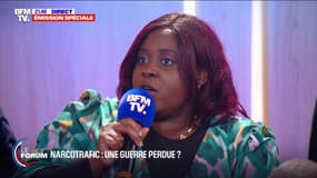 Insécurité: "On est laissés-pour-compte", déplore Noyré, habitante de Sarcelles