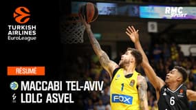 Résumé : Maccabi Tel-Aviv 93-62 ASVEL - Euroleague