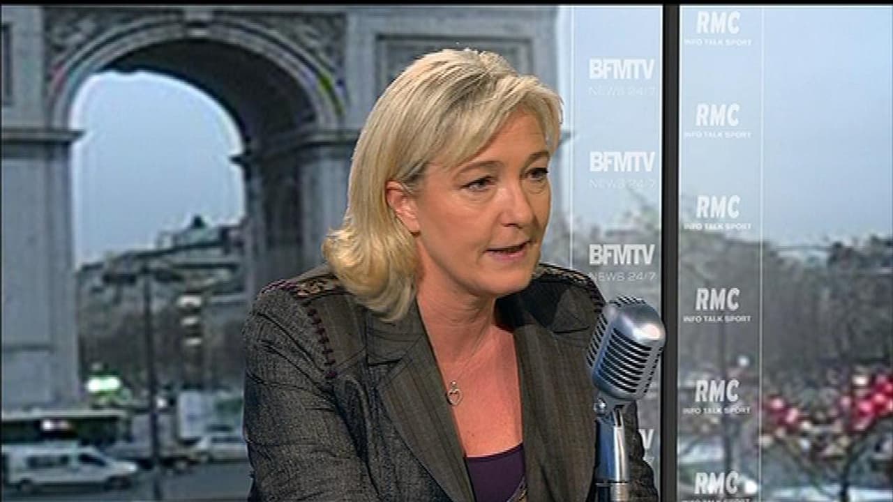 Marine Le Pen Sur Bfmtv Aujourd Hui Marine Le Pen sur BFMTV : "Nicolas Sarkozy sera battu si je ne suis pas