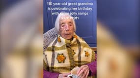 Cette galloise de 110 ans réalise son rêve et devient une star sur TikTok 