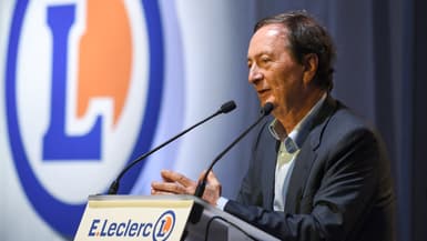 Michel-Edouard Leclerc, le 20 mars 2019