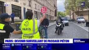 Paris: la Ville cherche des surveillants de passage piéton