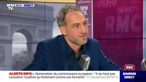 Raphaël Glucksmann favorable au principe du pollueur-payeur : "Il faut une mobilisation des sociétés."