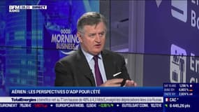 Augustin de Romanet (ADP): La page Covid quasiment tournée pour le trafic aérien ? - 28/04