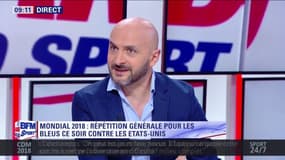 François Manardo : "La gestion des remplaçants va être essentielle pour Didier Deschamps et l'équipe de France au Mondial !"