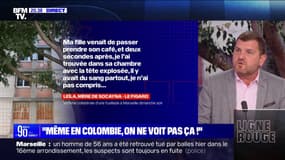 Femme tuée à Marseille: "Même en Colombie, on ne voit pas ça", témoigne la mère de Socayna