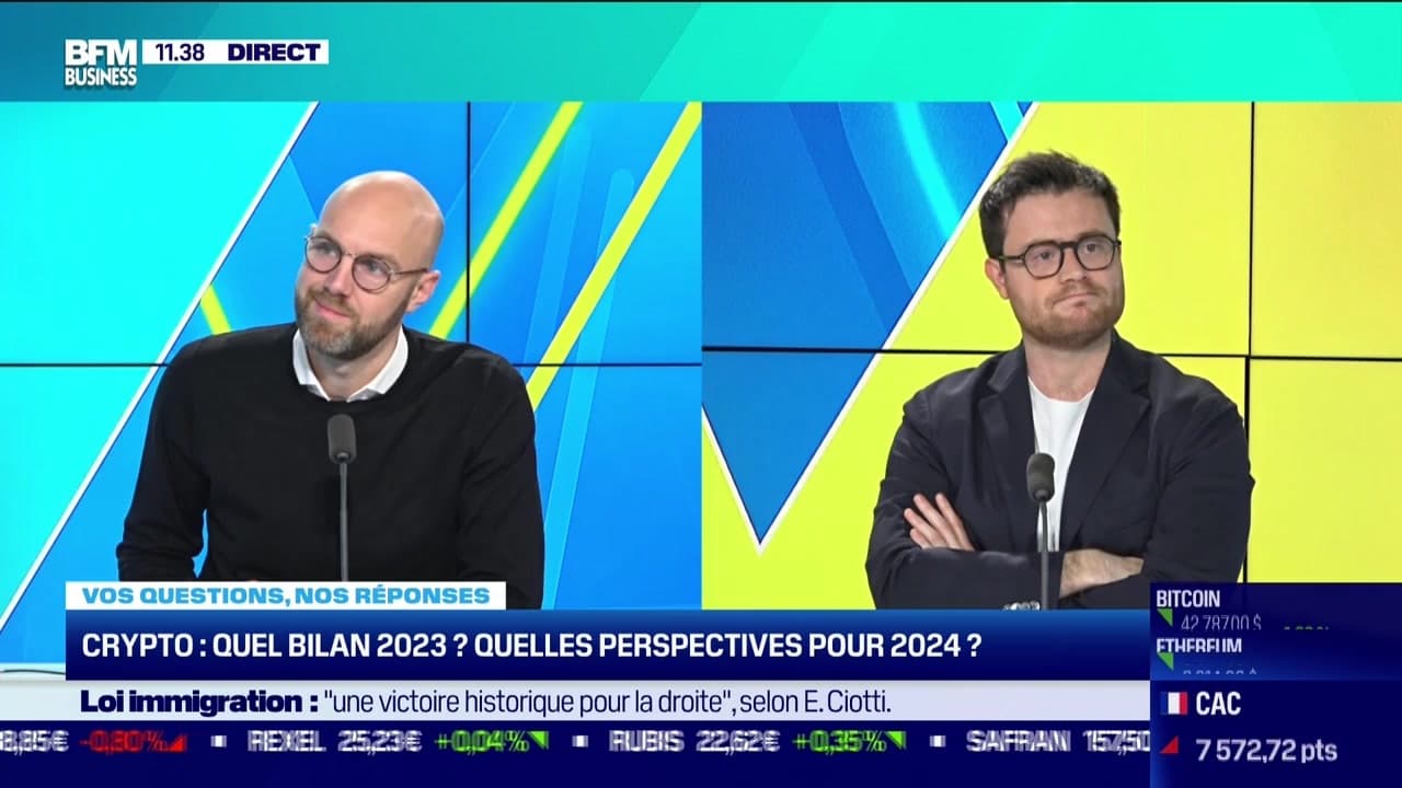 Vos questions, nos réponses : Crypto, quel bilan 2023 et quelles  perspectives pour 2024 ? - 20/12