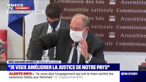 Eric Dupond-Moretti: "Je ne serai pas le garde des Sceaux du laxisme, mais je ne serai pas non plus celui du tout répressif"