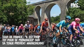 Tour de France : "Il est trop tôt pour se prononcer" sur sa tenue prévient Maracineanu
