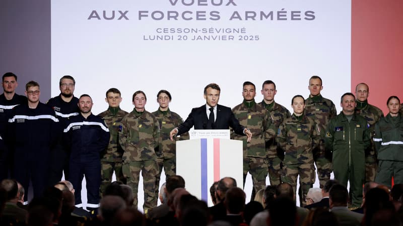 Guerre en Ukraine: Macron juge que le conflit 