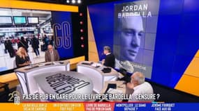 Romain dénonce la censure du livre de Jordan Bardella dans les gares  