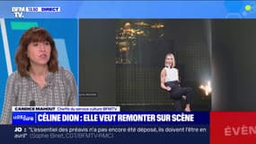 "Je reste déterminée à remonter un jour sur scène": Céline Dion évoque son combat contre la maladie sur les réseaux sociaux