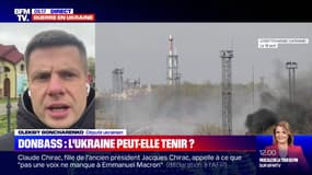 Oleksiy Goncharenko (député ukrainien): "La grande bataille dans le Donbass a commencé"