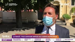 En prise direct : La Trinité, pass sanitaire imposé aux agents municipaux - 27/08